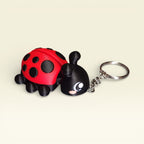 Ladybug keychain 