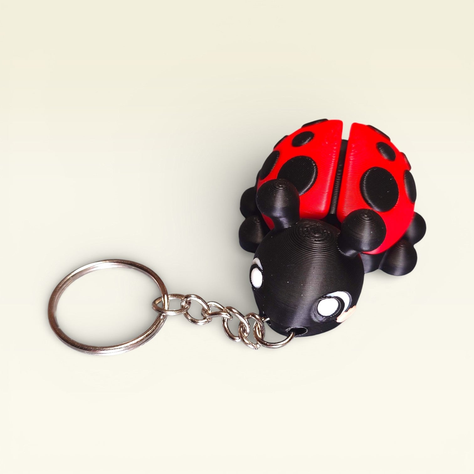Ladybug keychain 
