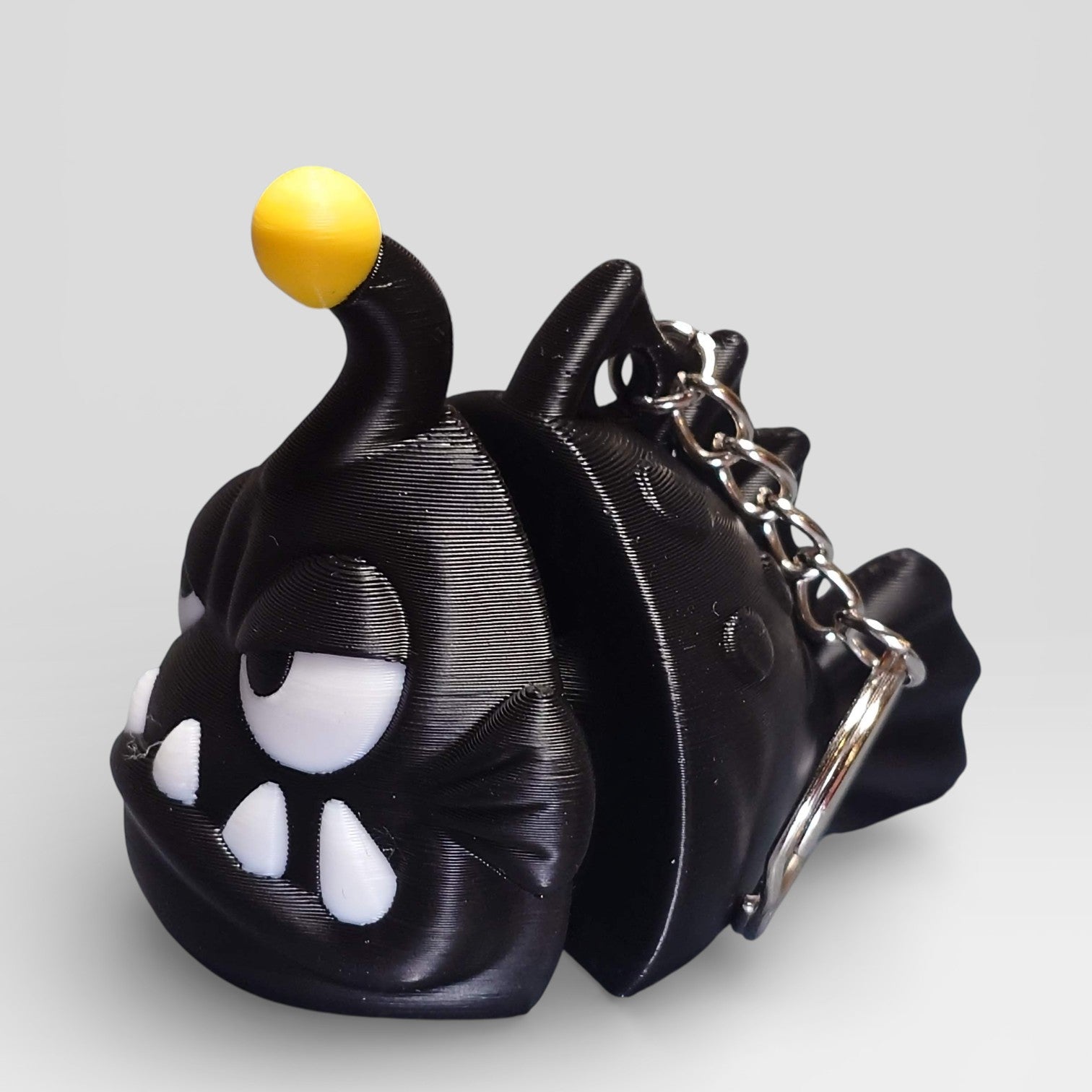 Backpack accessory: Deep sea fish