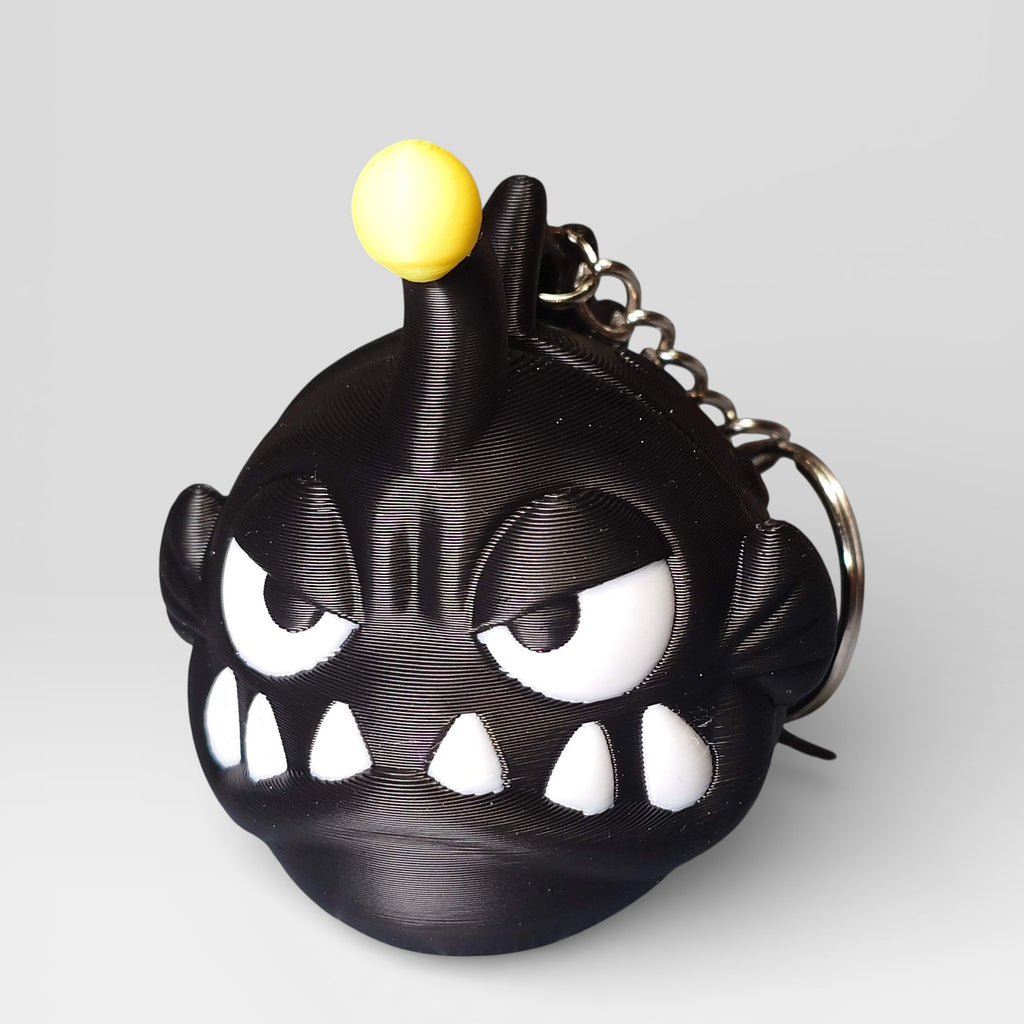 Backpack accessory: Deep sea fish