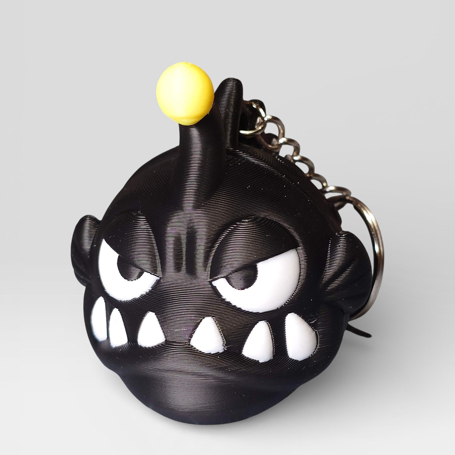 Backpack accessory: Deep sea fish