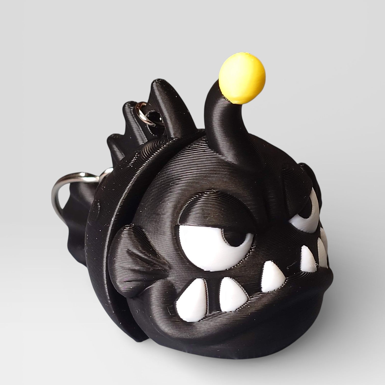 Backpack accessory: Deep sea fish