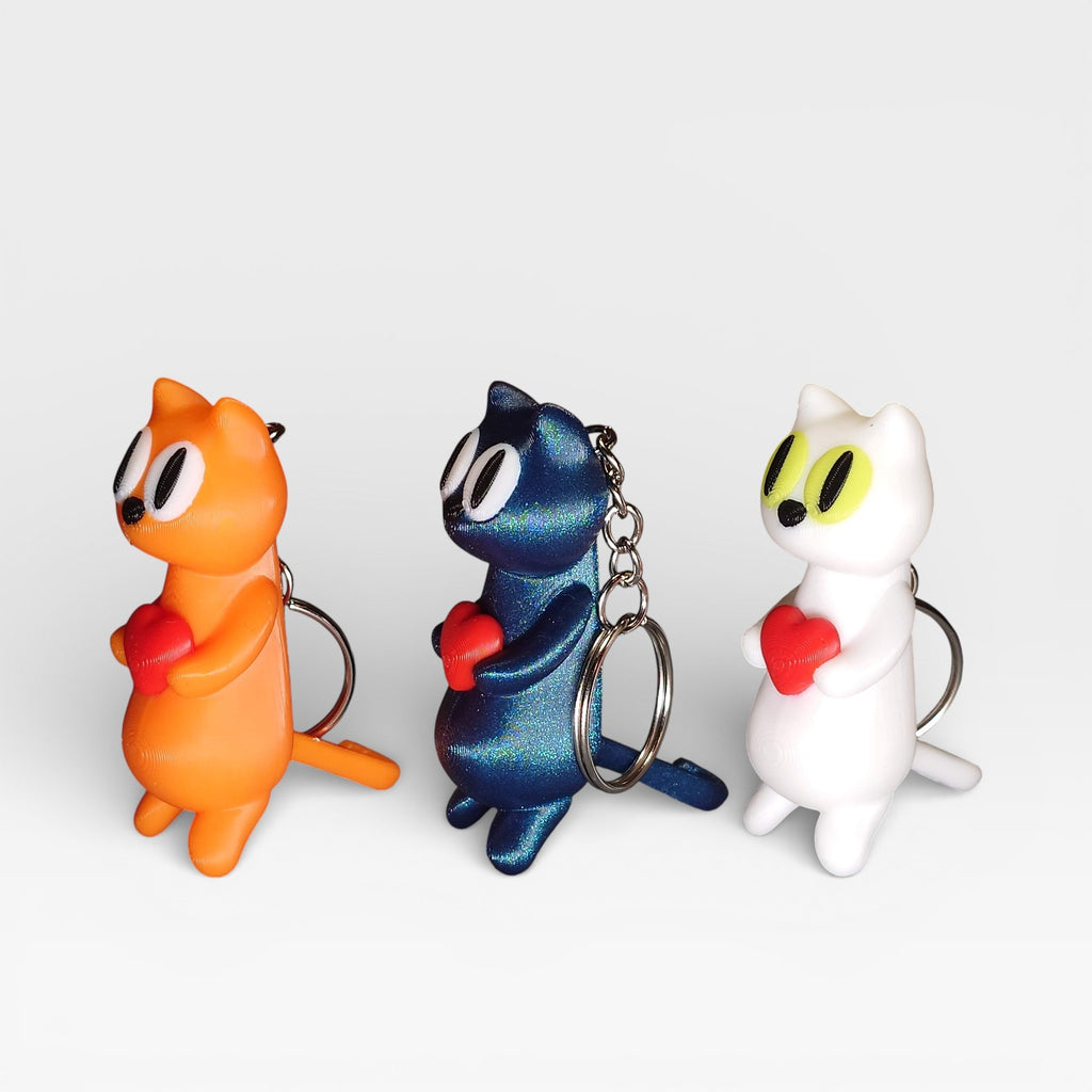Keychain "Cat" 
