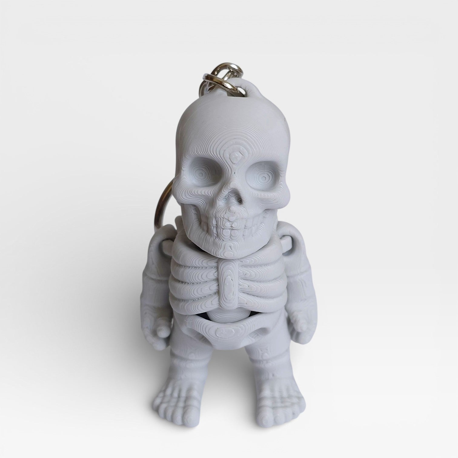 3D Printed Skeleton Keychain