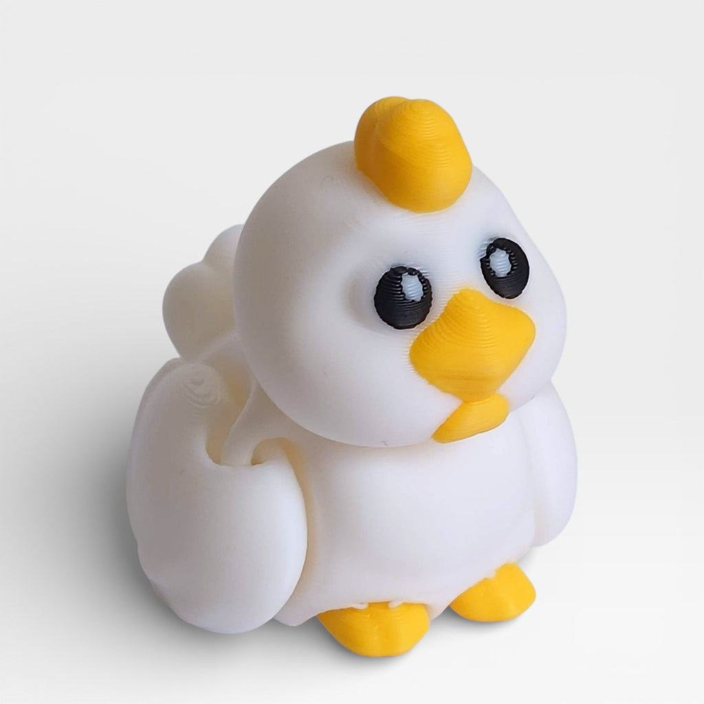 3D printed chicken 