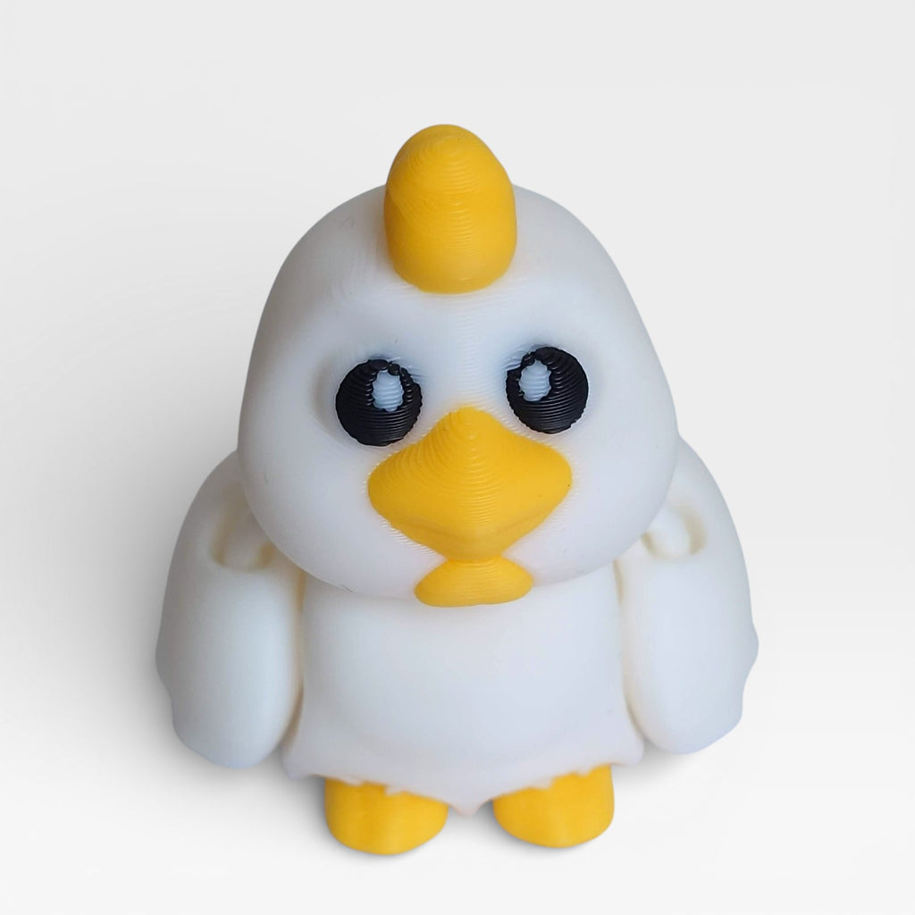 3D printed chicken 