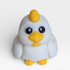 3D printed chicken 