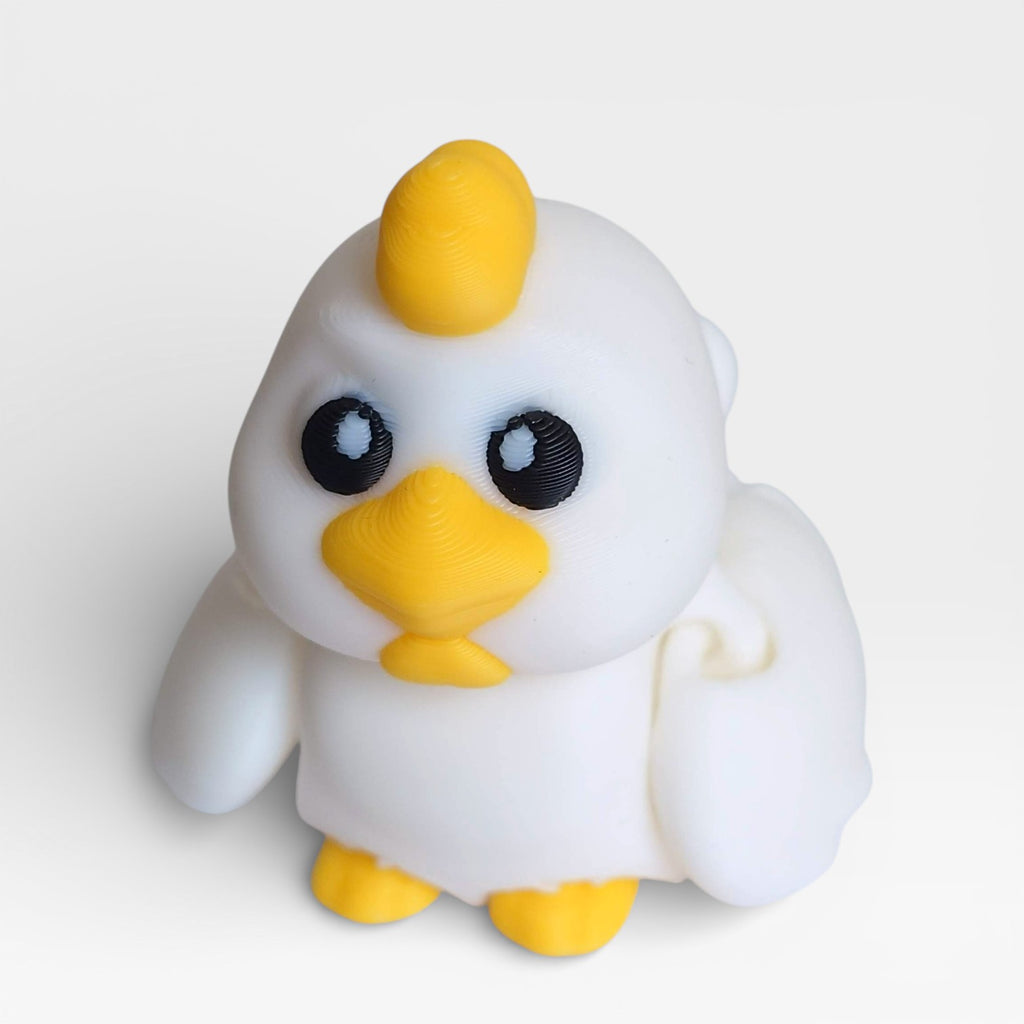3D printed chicken 