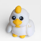 3D printed chicken 