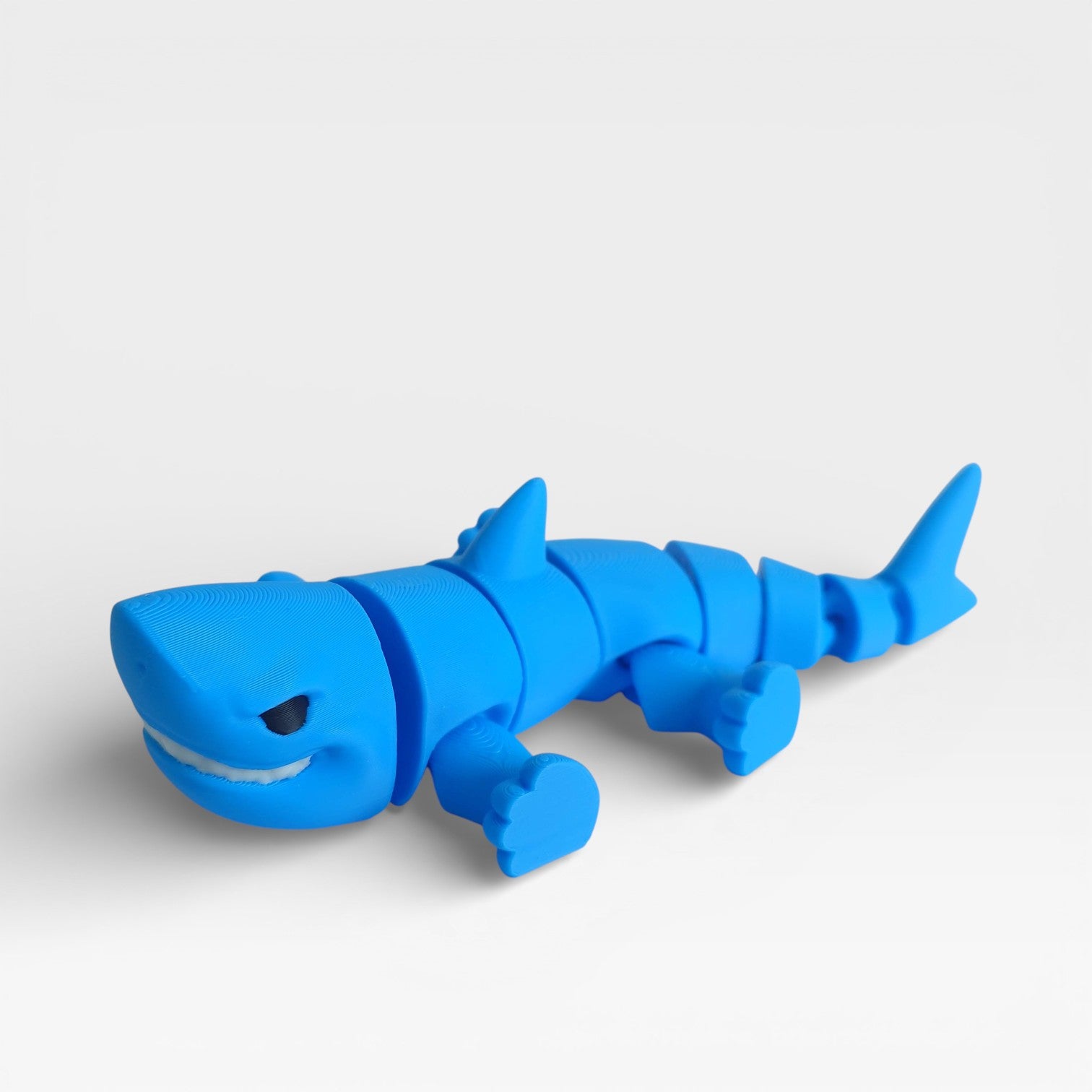 3D printed shark 