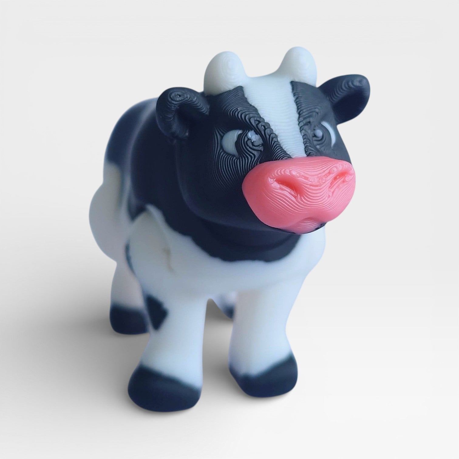 3D printed cow