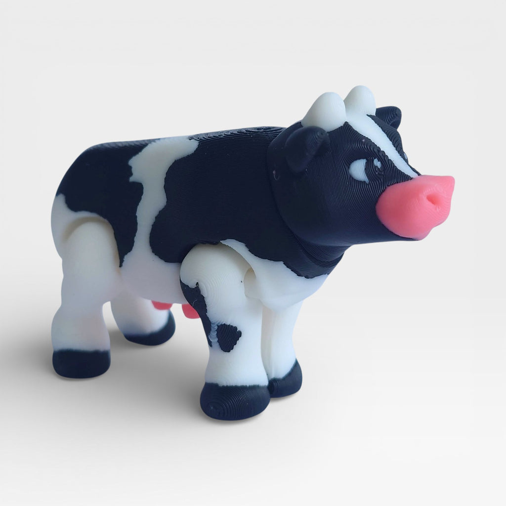 3D printed cow