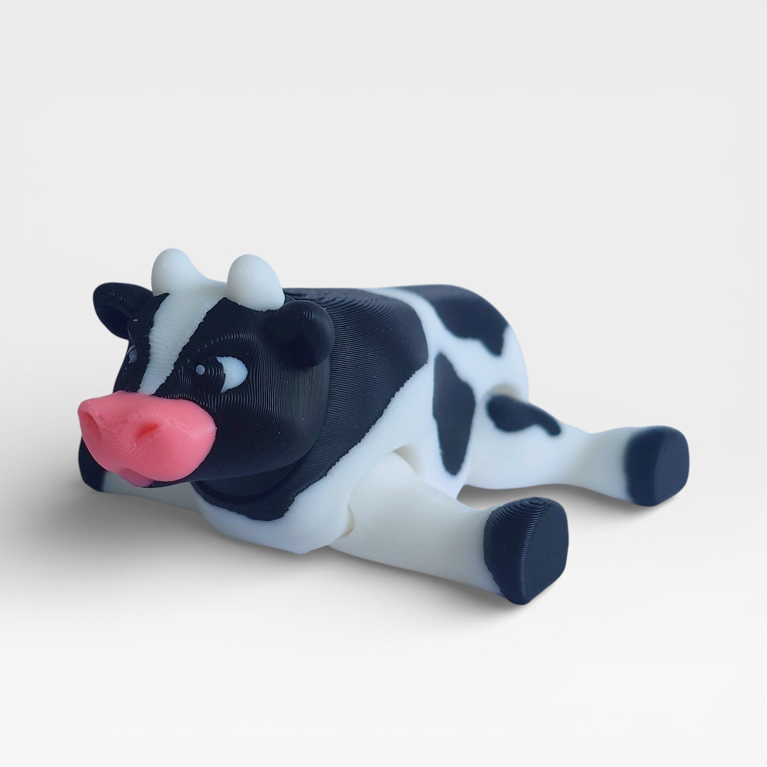 3D printed cow