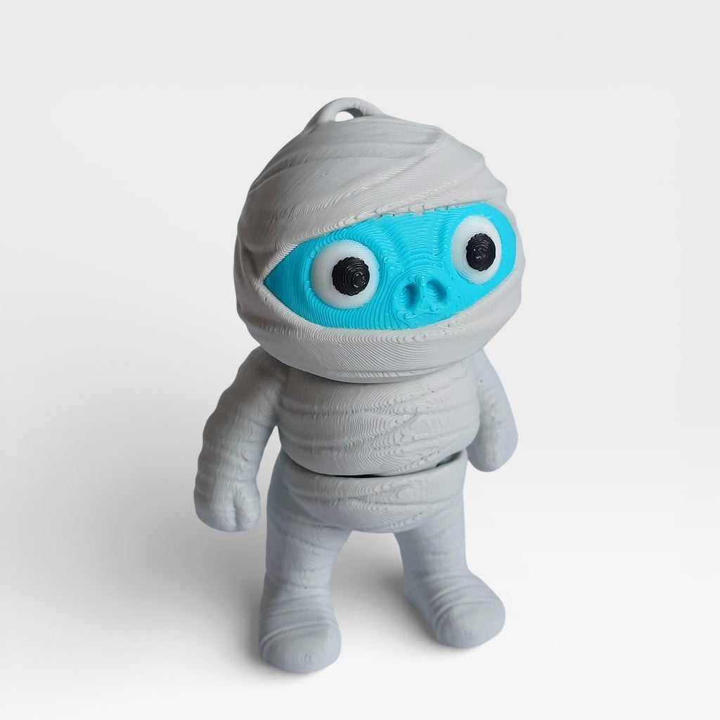 3D printed mummy 