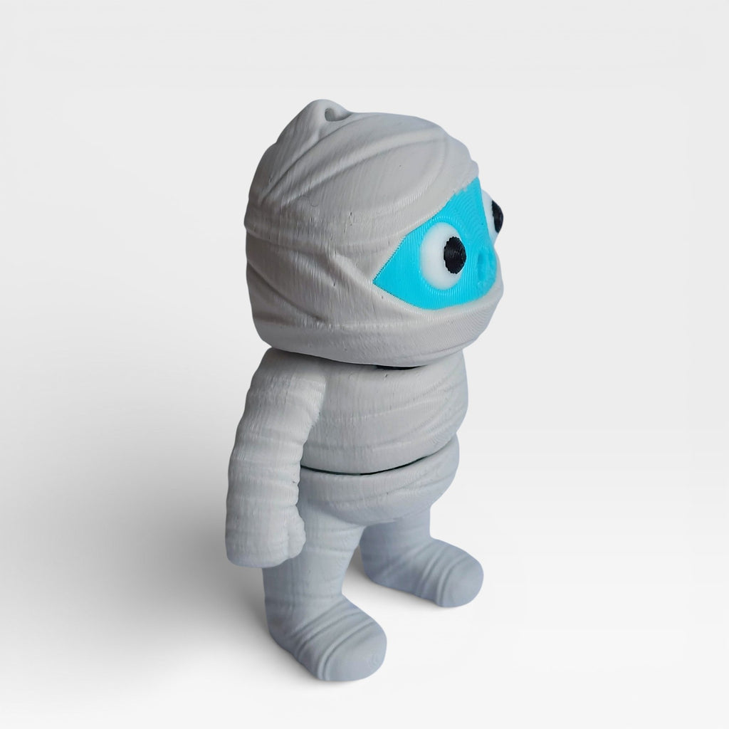 3D printed mummy 