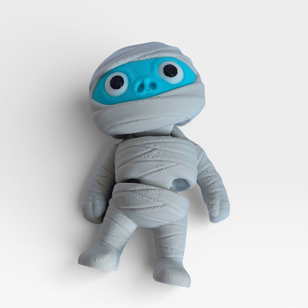 3D printed mummy 
