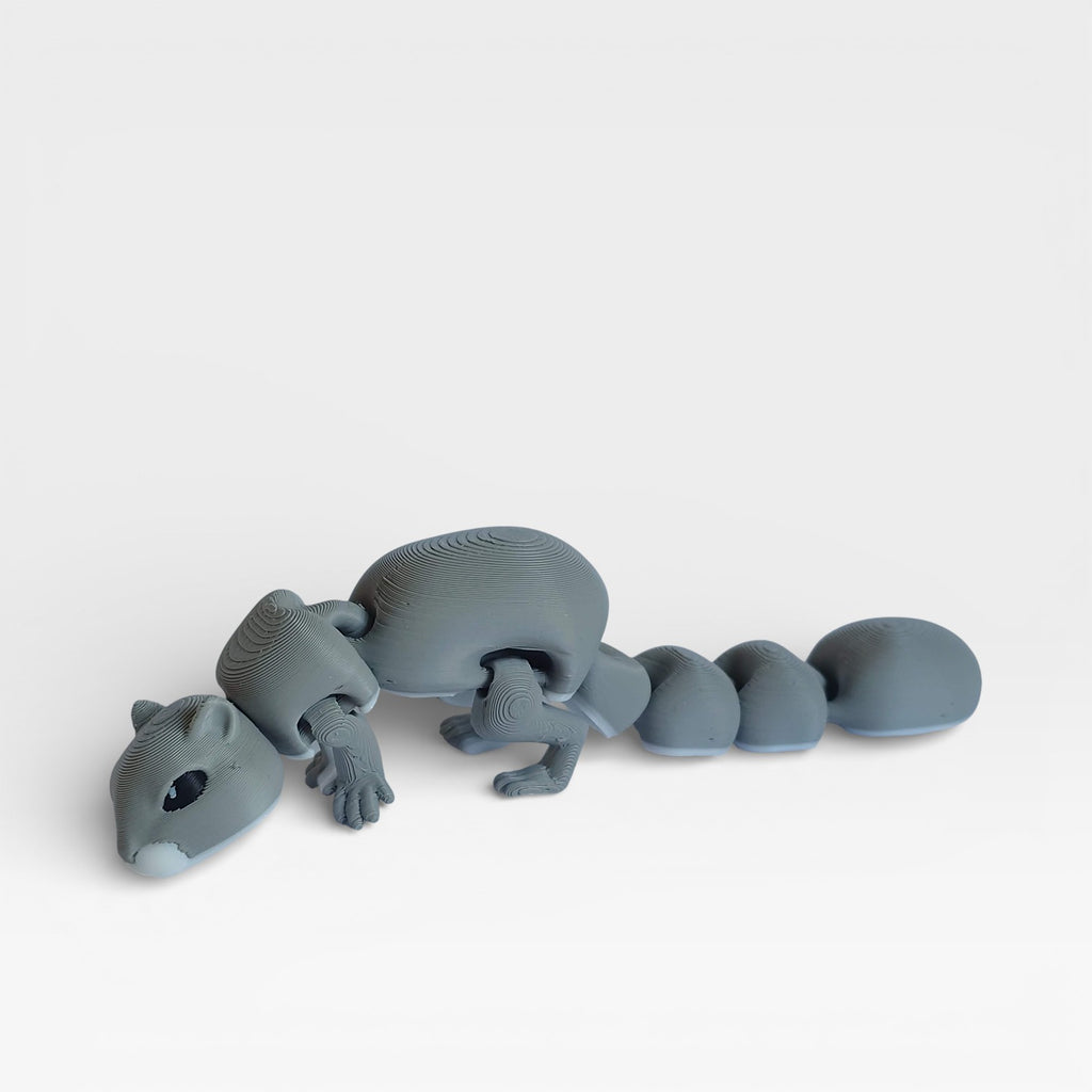 3D printed squirrel