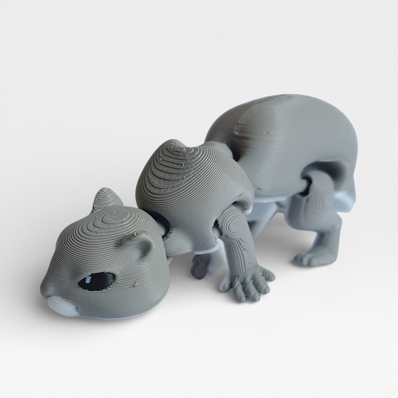 3D printed squirrel