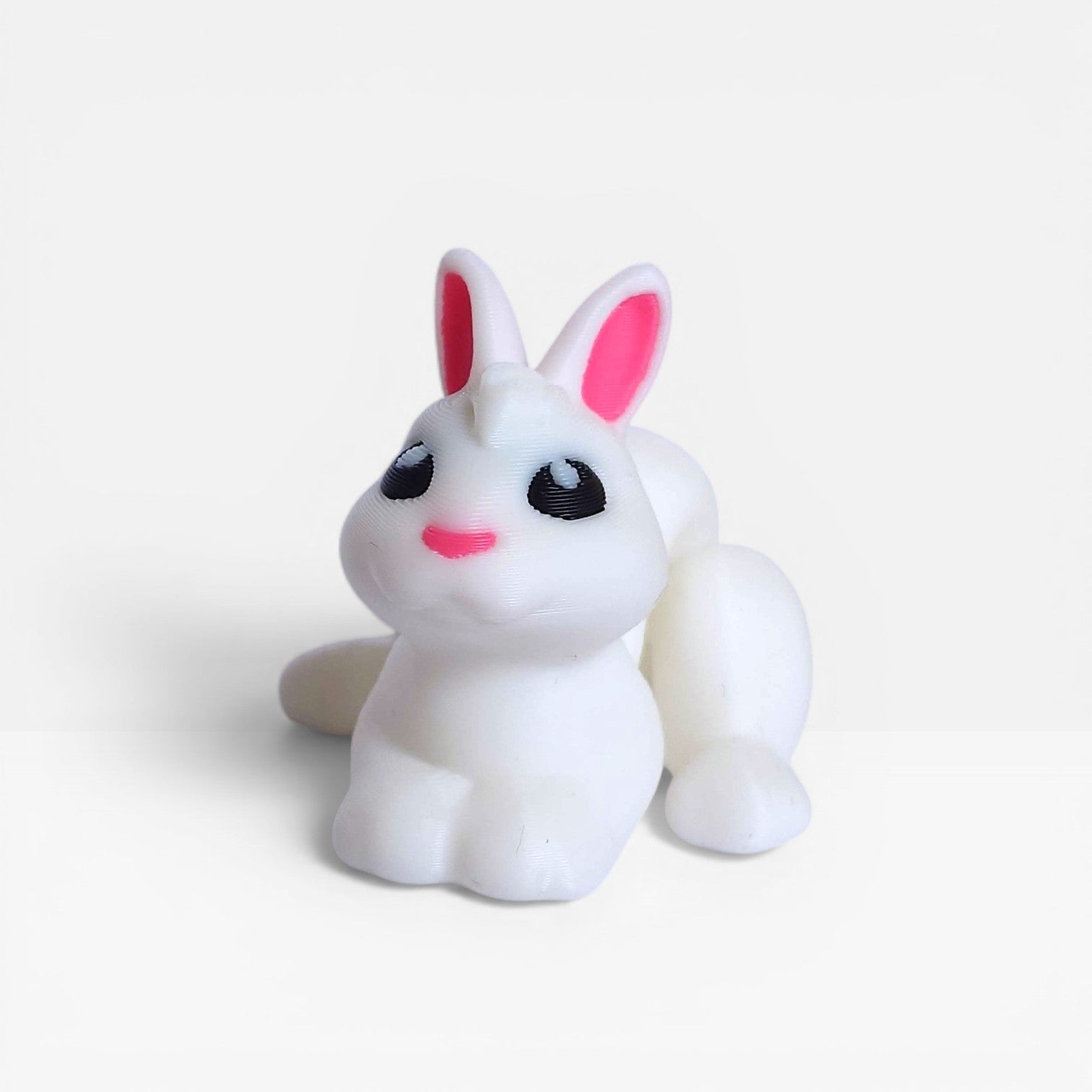 3D printed rabbit