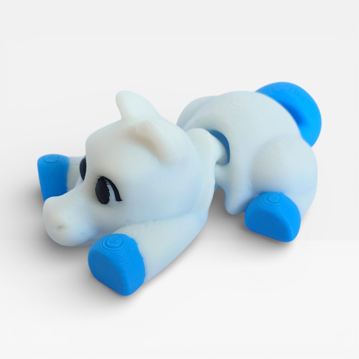 3D printed mini fantasy animal (magnet). 