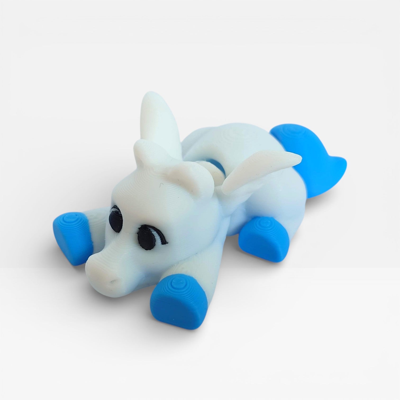 3D printed mini fantasy animal (magnet). 