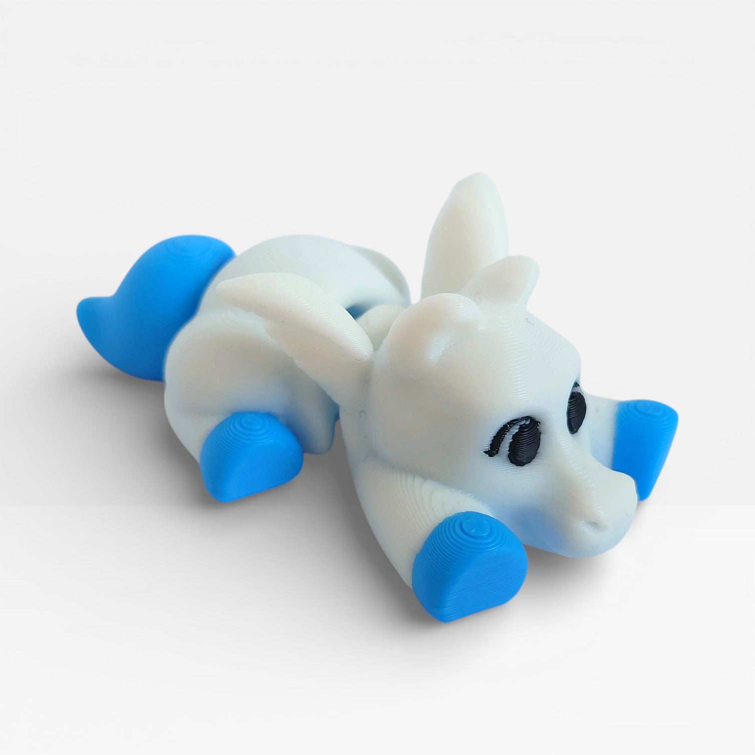 3D printed mini fantasy animal (magnet). 