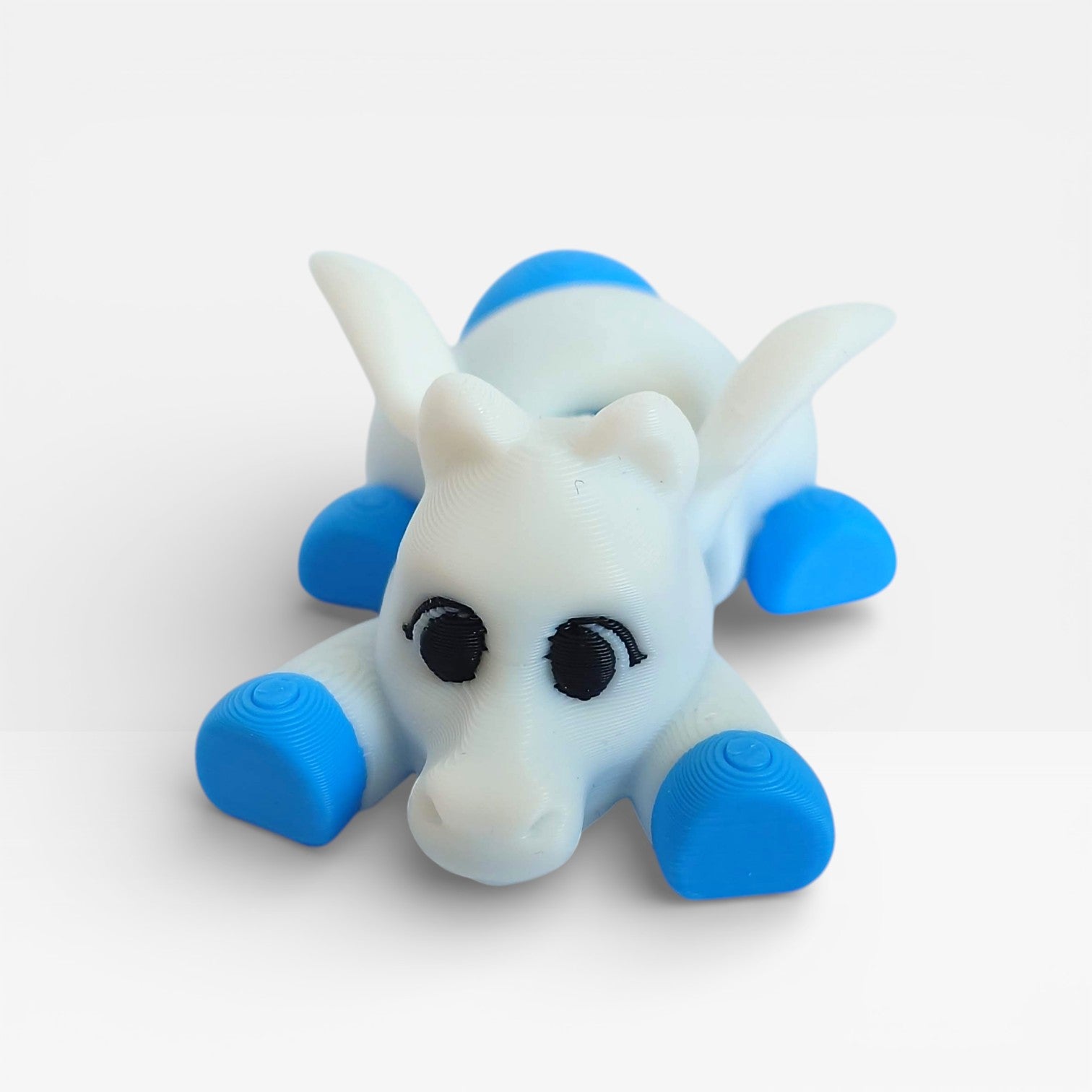 3D printed mini fantasy animal (magnet). 