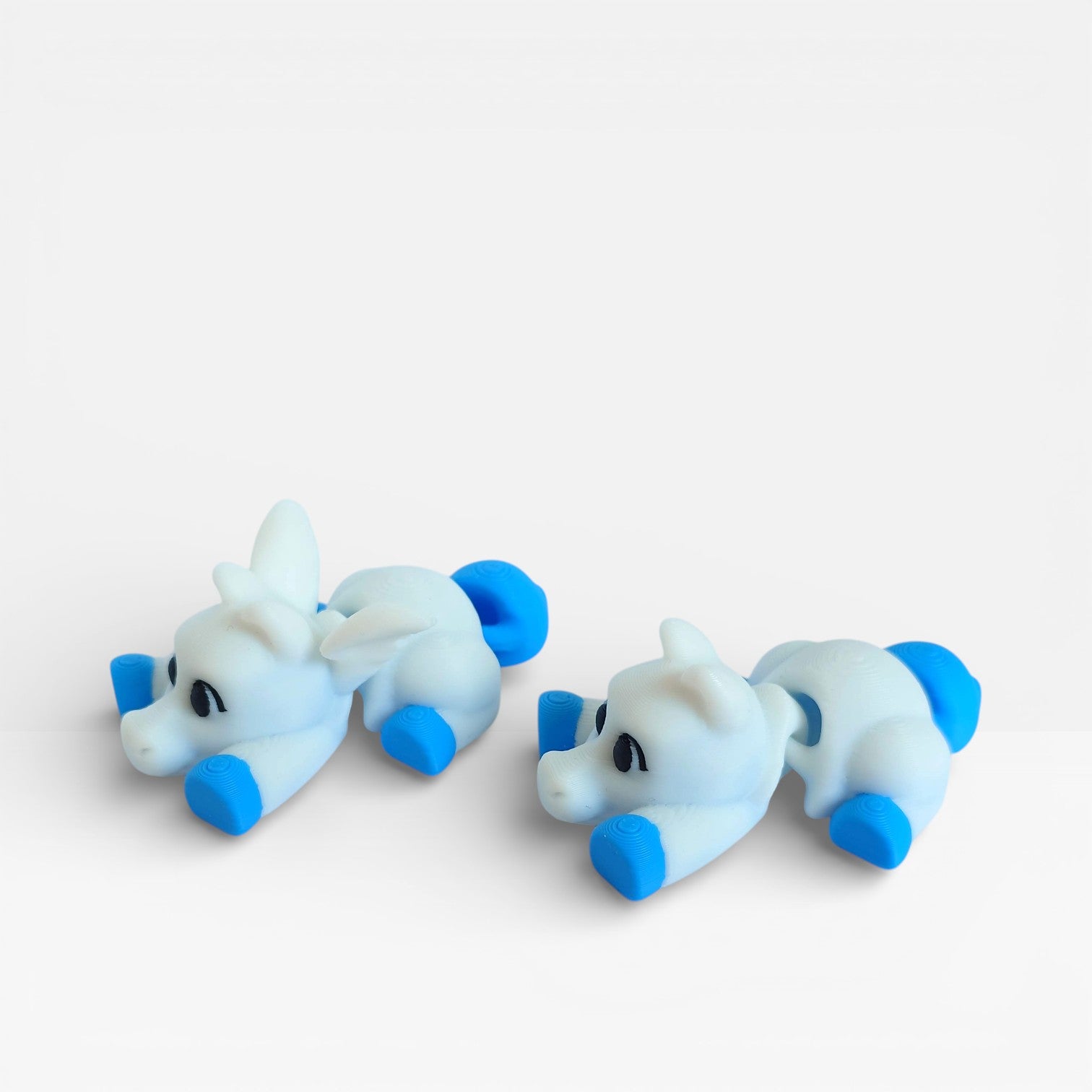 3D printed mini fantasy animal (magnet). 