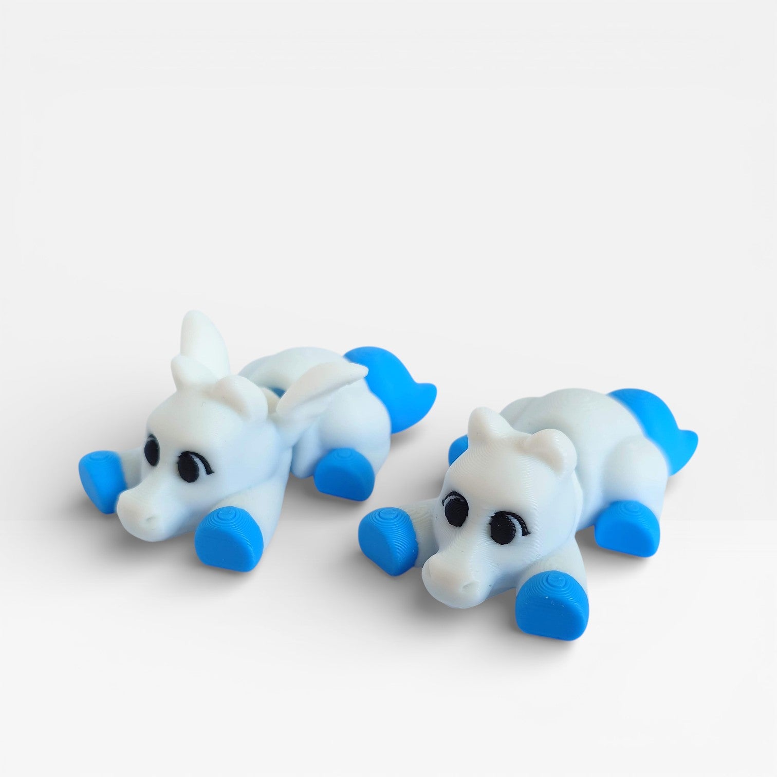 3D printed mini fantasy animal (magnet). 