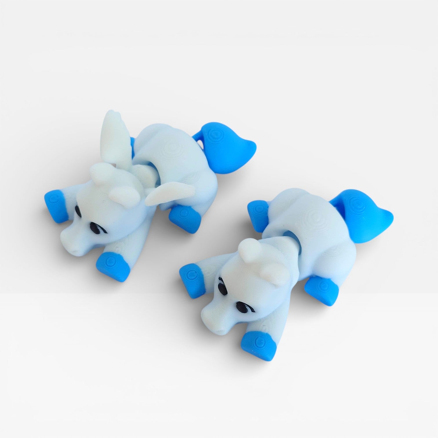 3D printed mini fantasy animal (magnet). 