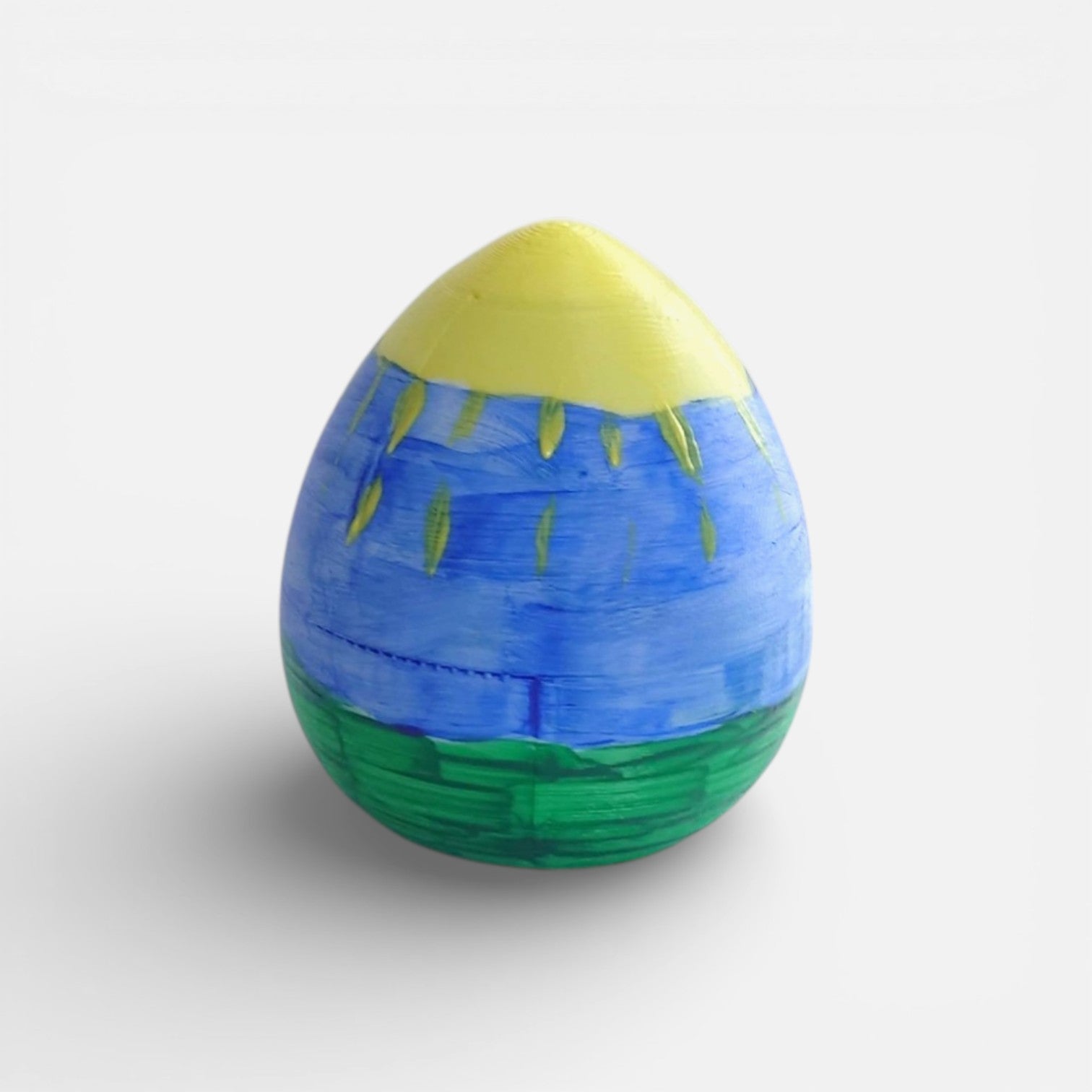 3D Printed Easter Egg with Toy Inside 