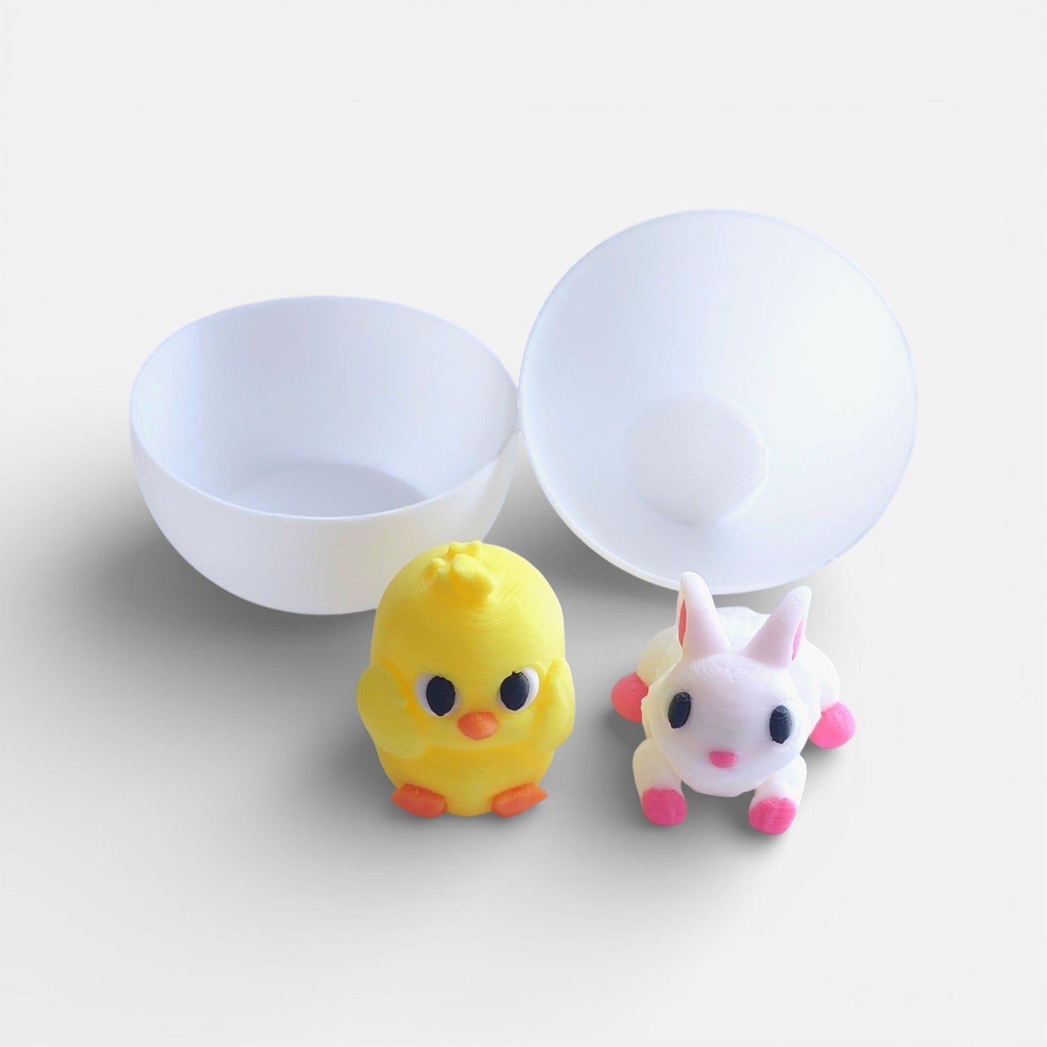 3D Printed Easter Egg with Toy Inside 