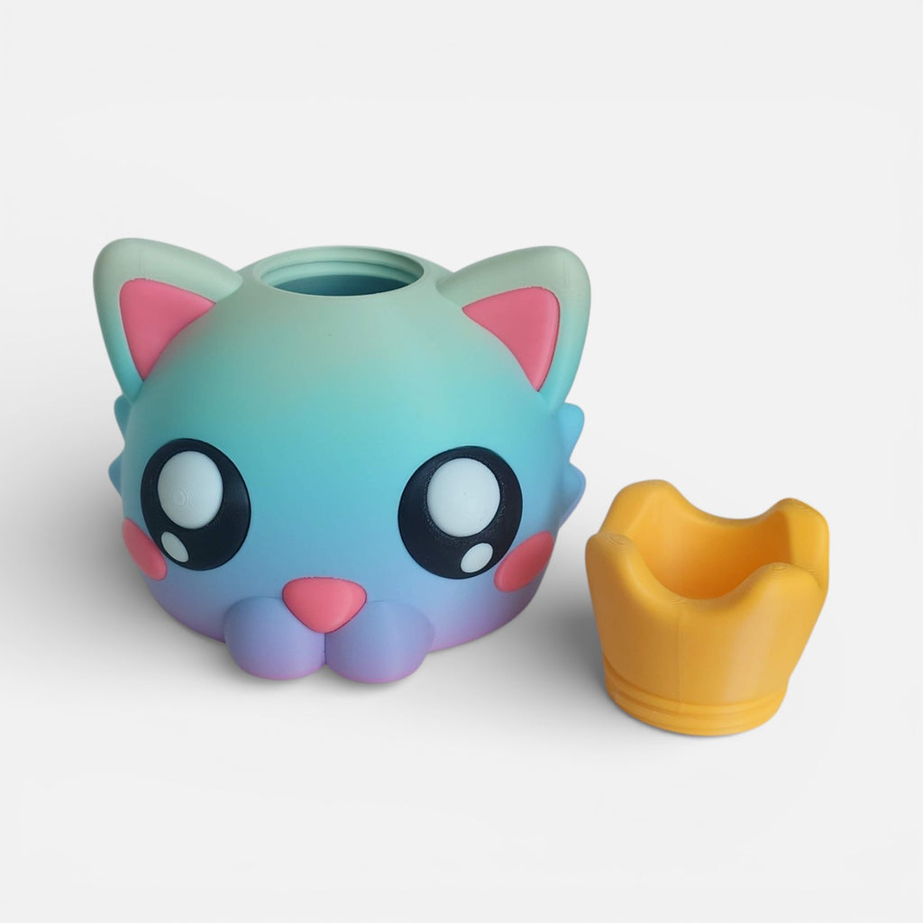 3D printed money box "Cat" 