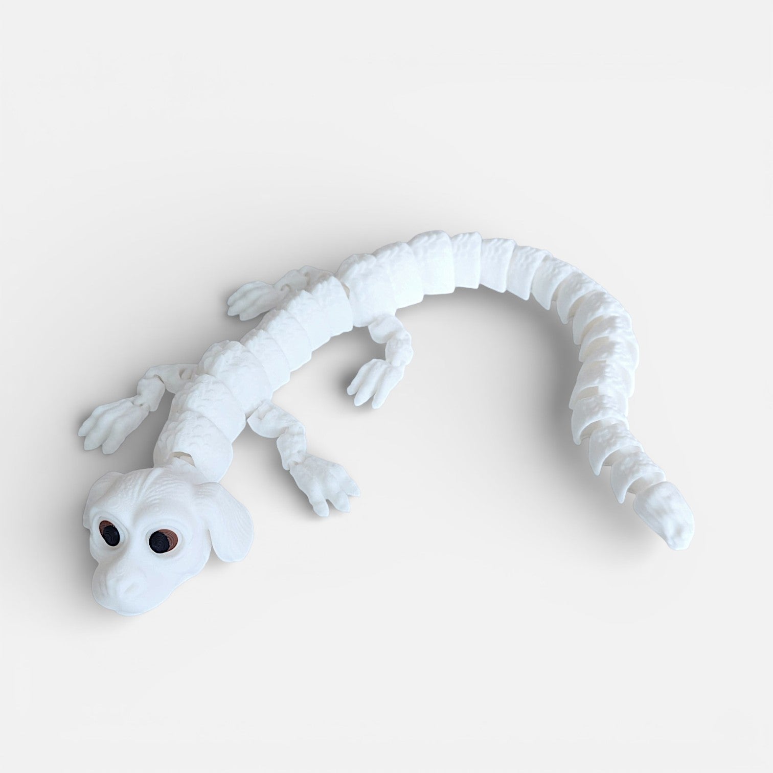 3D Printed Luckdragon - Flexible Fantasy Dragon