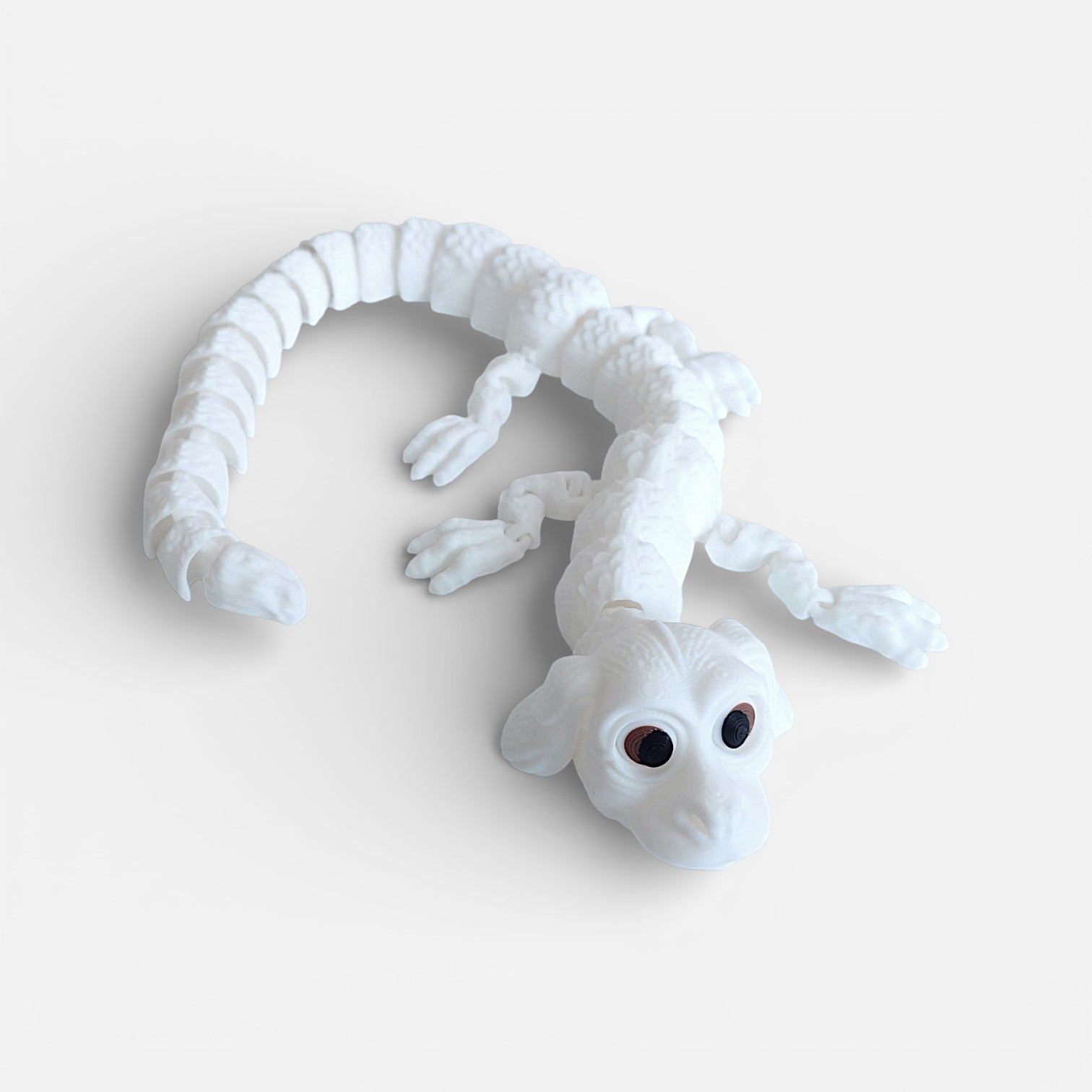 3D Printed Luckdragon - Flexible Fantasy Dragon