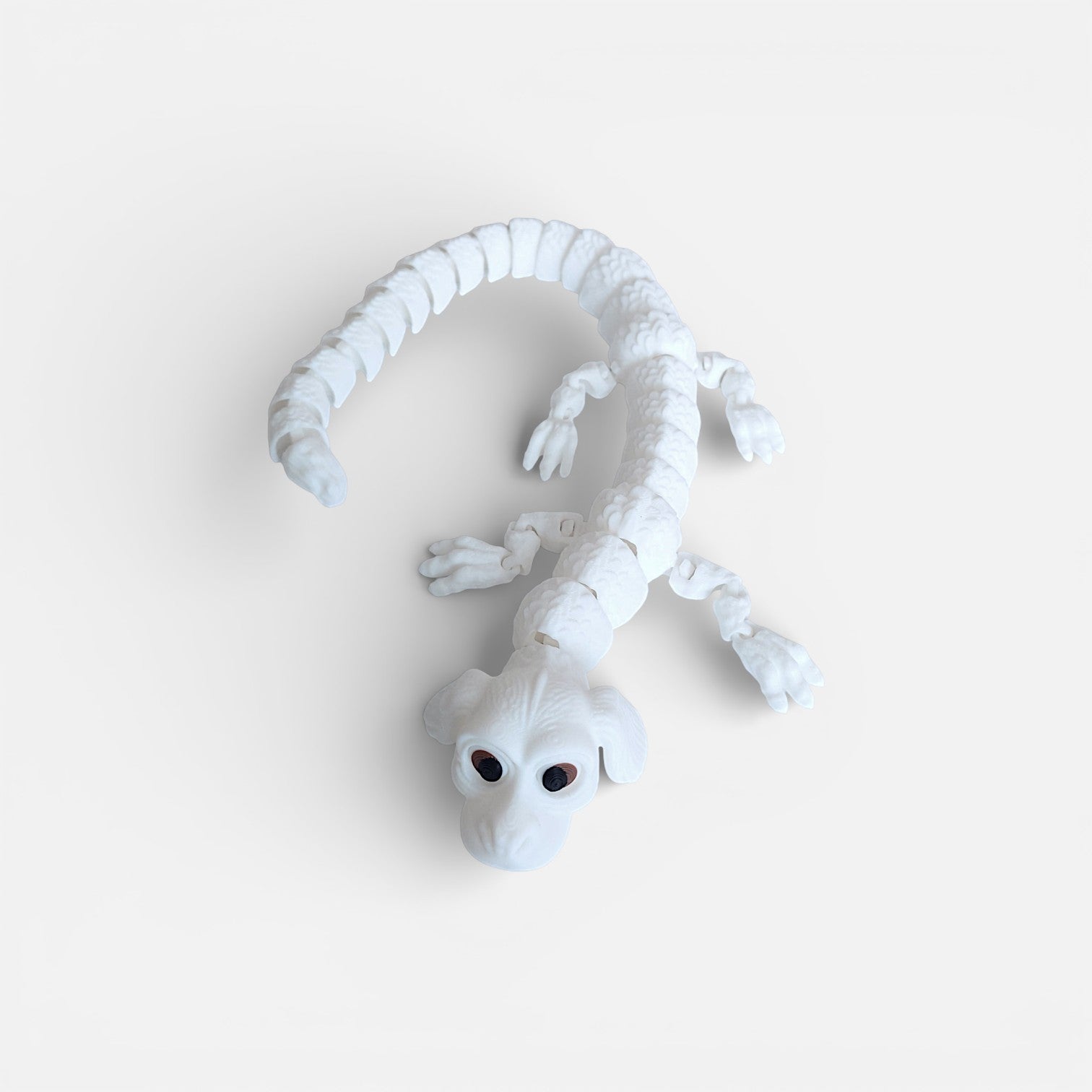 3D Printed Luckdragon - Flexible Fantasy Dragon