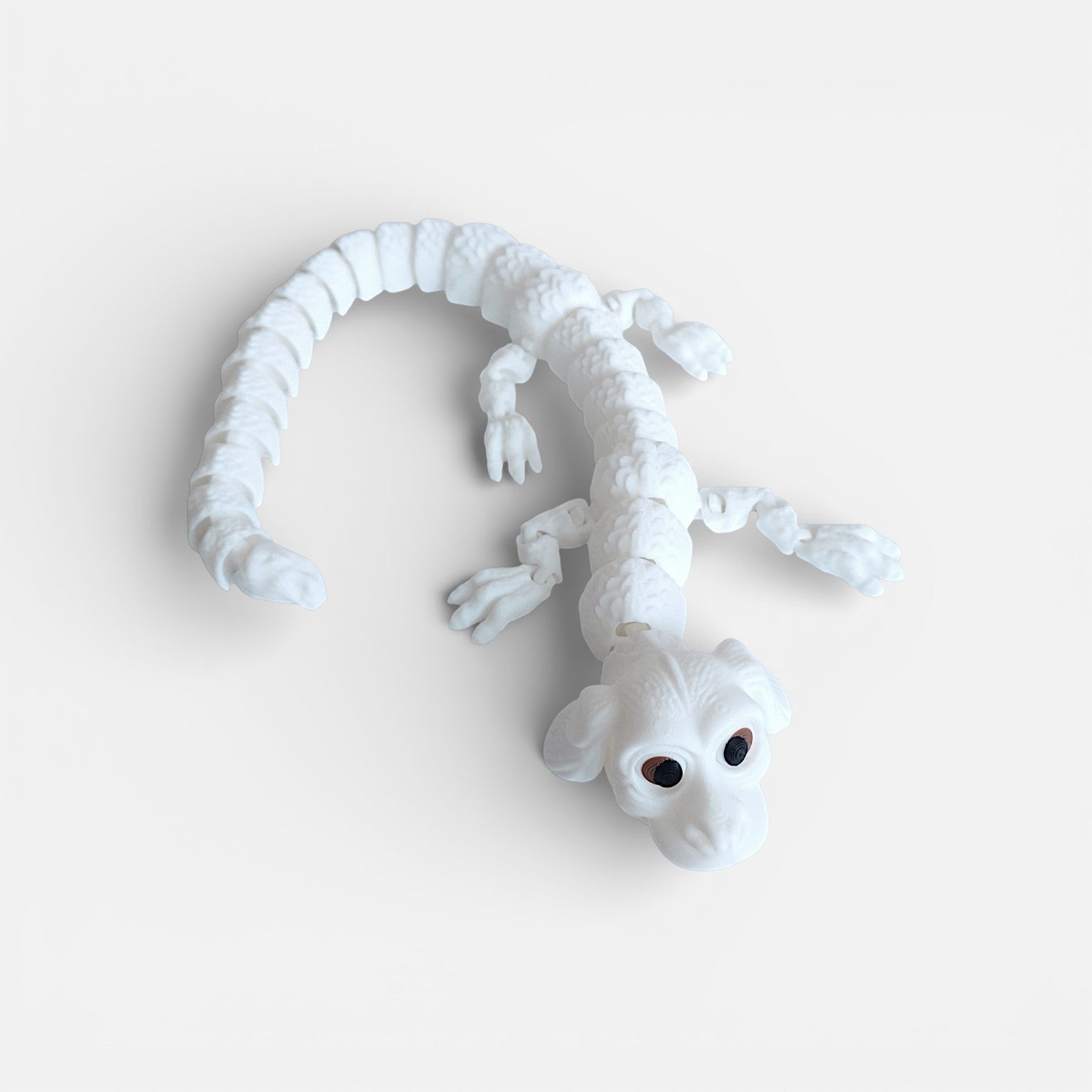 3D Printed Luckdragon - Flexible Fantasy Dragon
