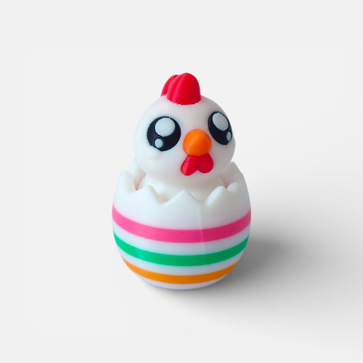 3D Printed "Chick" - clicker toy