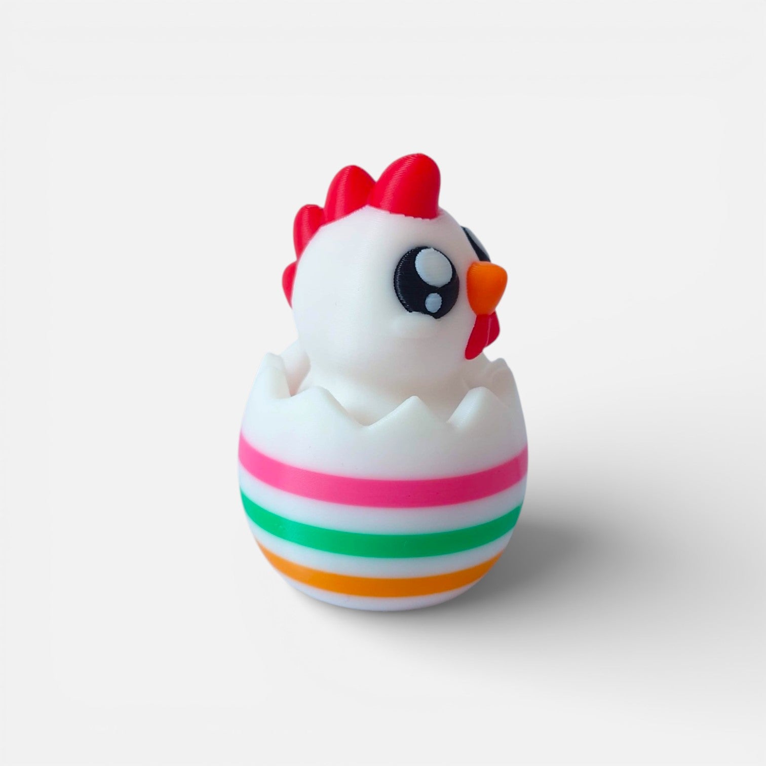 3D Printed "Chick" - clicker toy