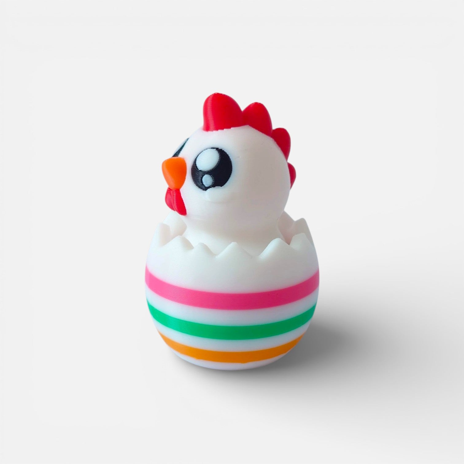 3D Printed "Chick" - clicker toy