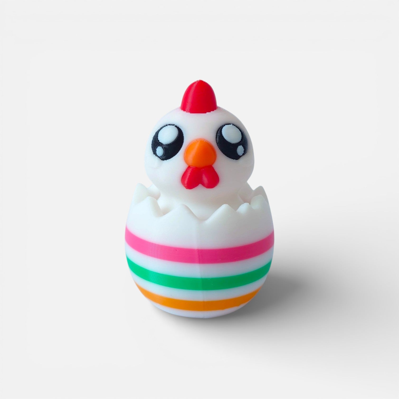 3D Printed "Chick" - clicker toy