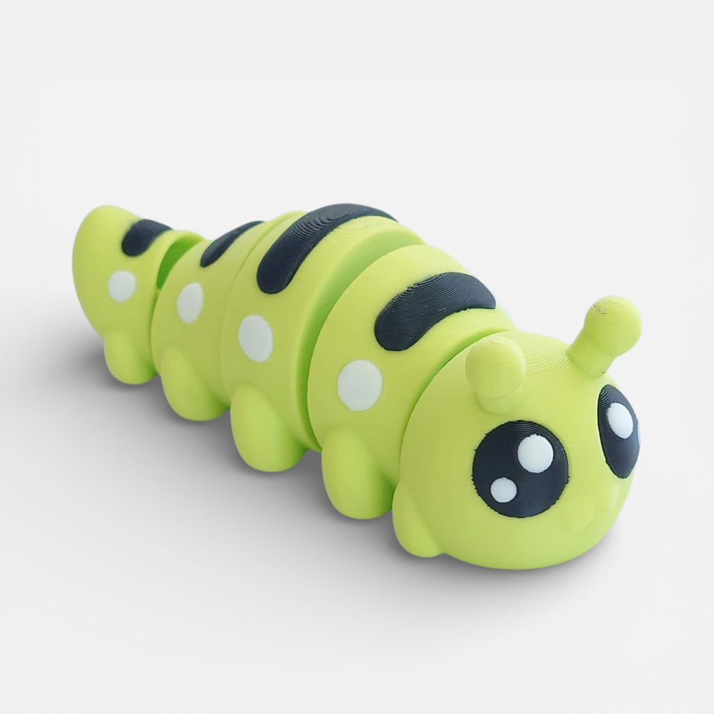 3D-printed "Wormy"