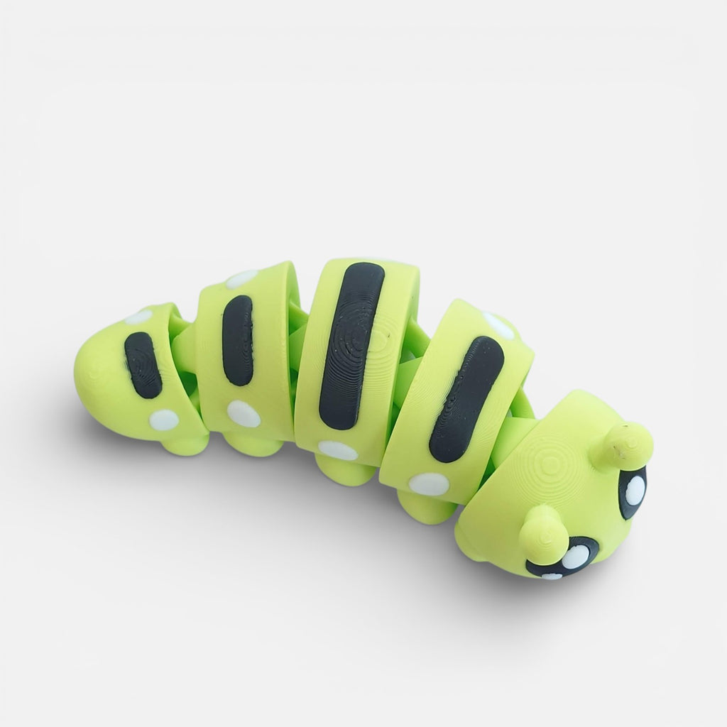 3D-printed "Wormy"