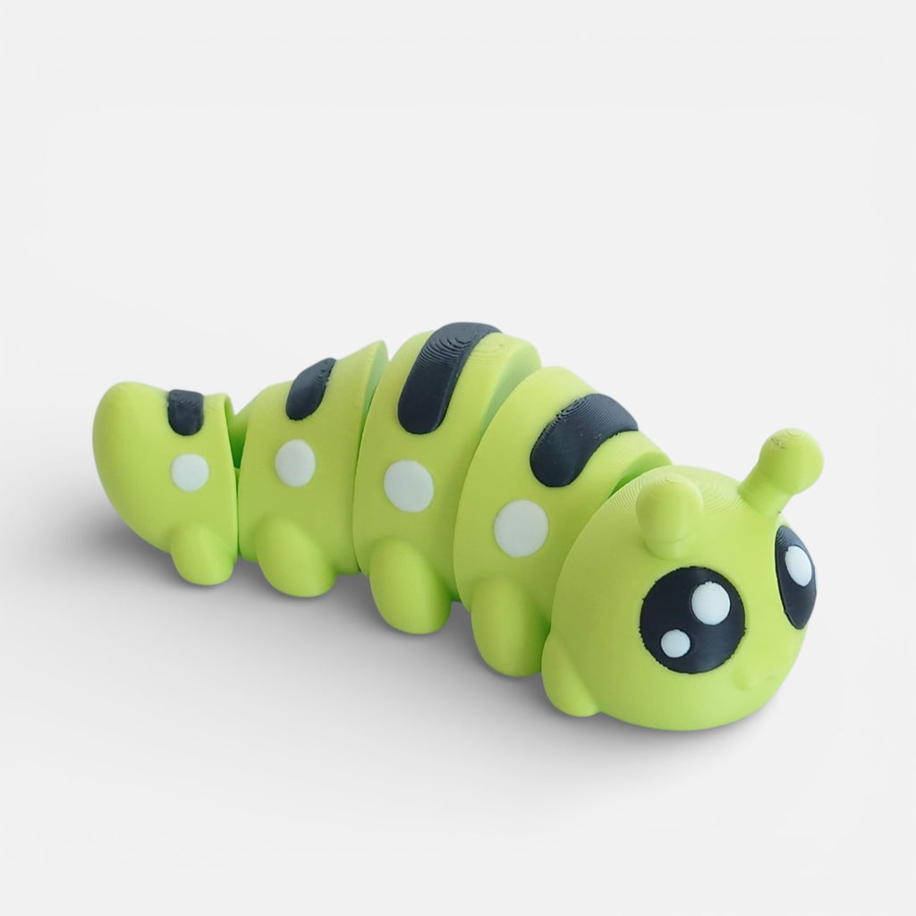 3D-printed "Wormy"