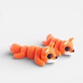 Small 3D printed fox – fidget toy