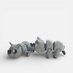 3D-printed mini rhinoceros