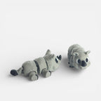 3D-printed mini rhinoceros