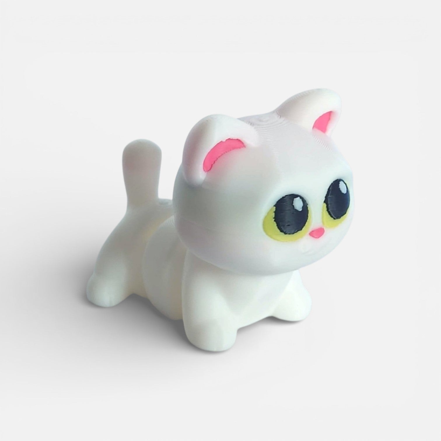 3D Printed Mini Kitten