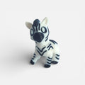 3D printed mini zebra