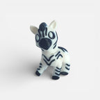 3D printed mini zebra